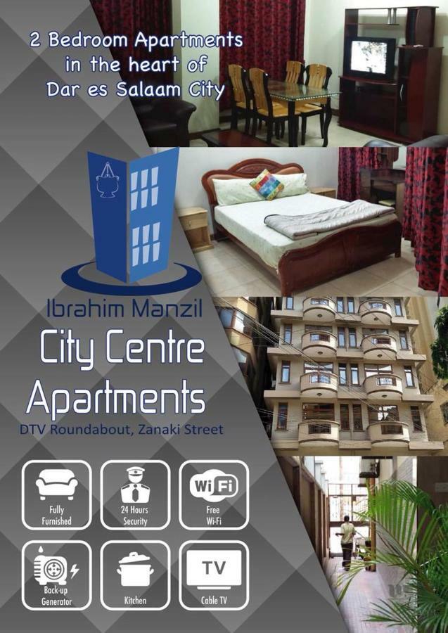 City Centre Apartments Dar es Salaam Zewnętrze zdjęcie