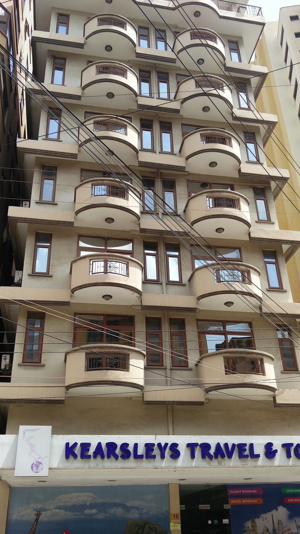 City Centre Apartments Dar es Salaam Zewnętrze zdjęcie